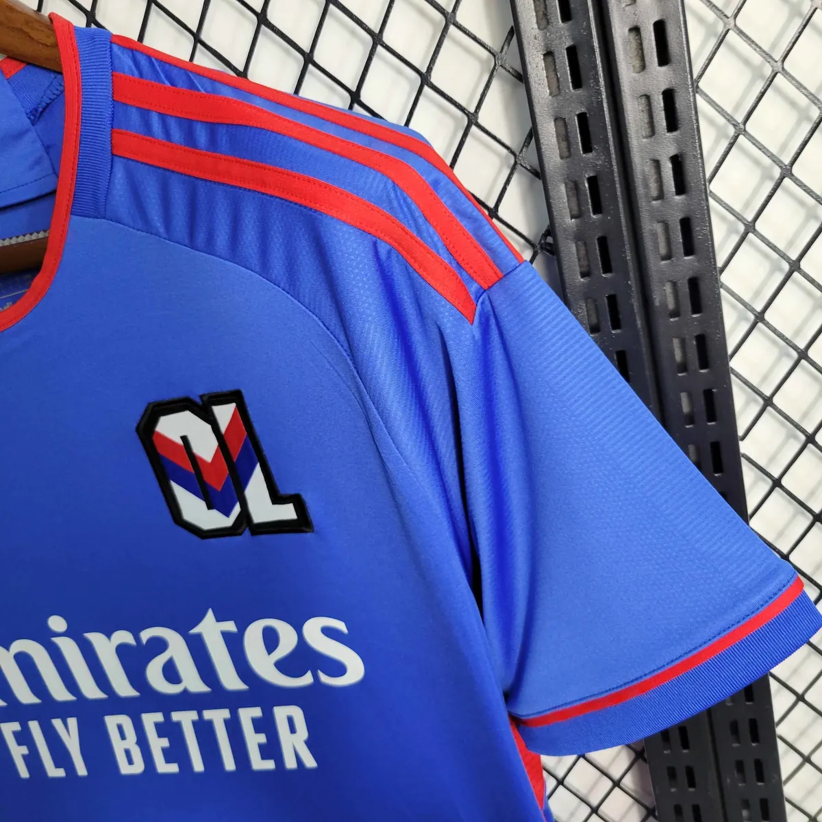 23-24 Lyon Away S-XXL Soccer Jerseys 3