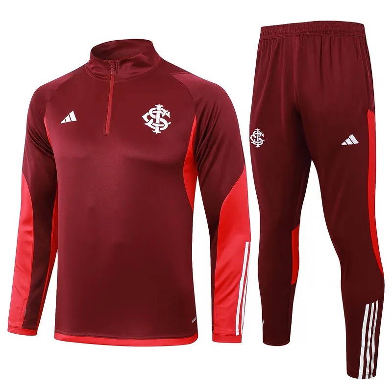 24-25 Internacional Long Sleeve Training Suit Football Shirts 3