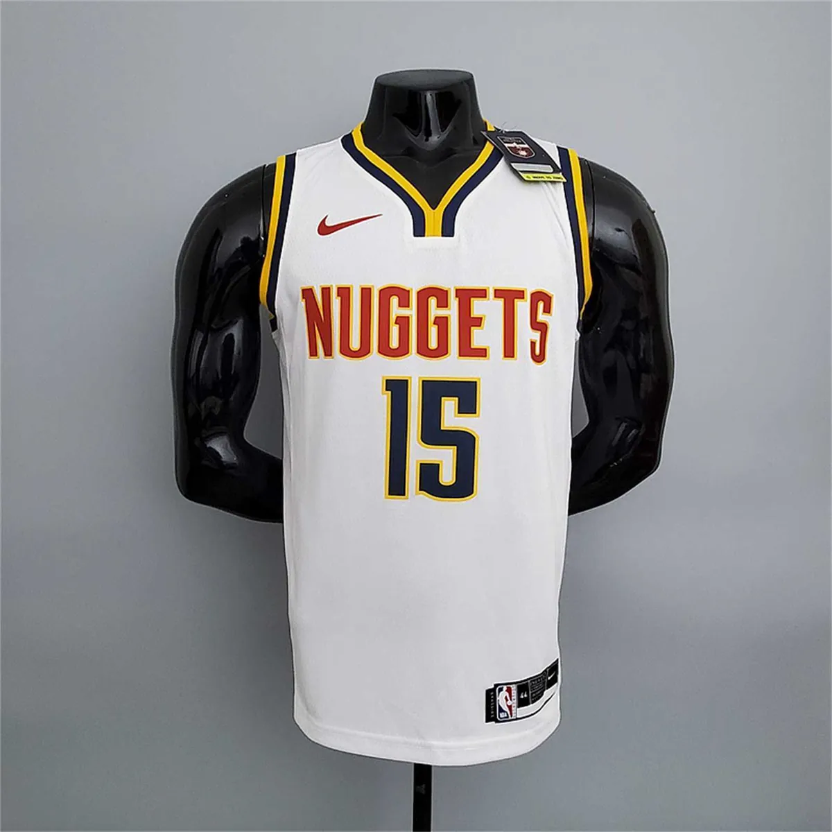 Nuggets Jokic #15 Limited White 8