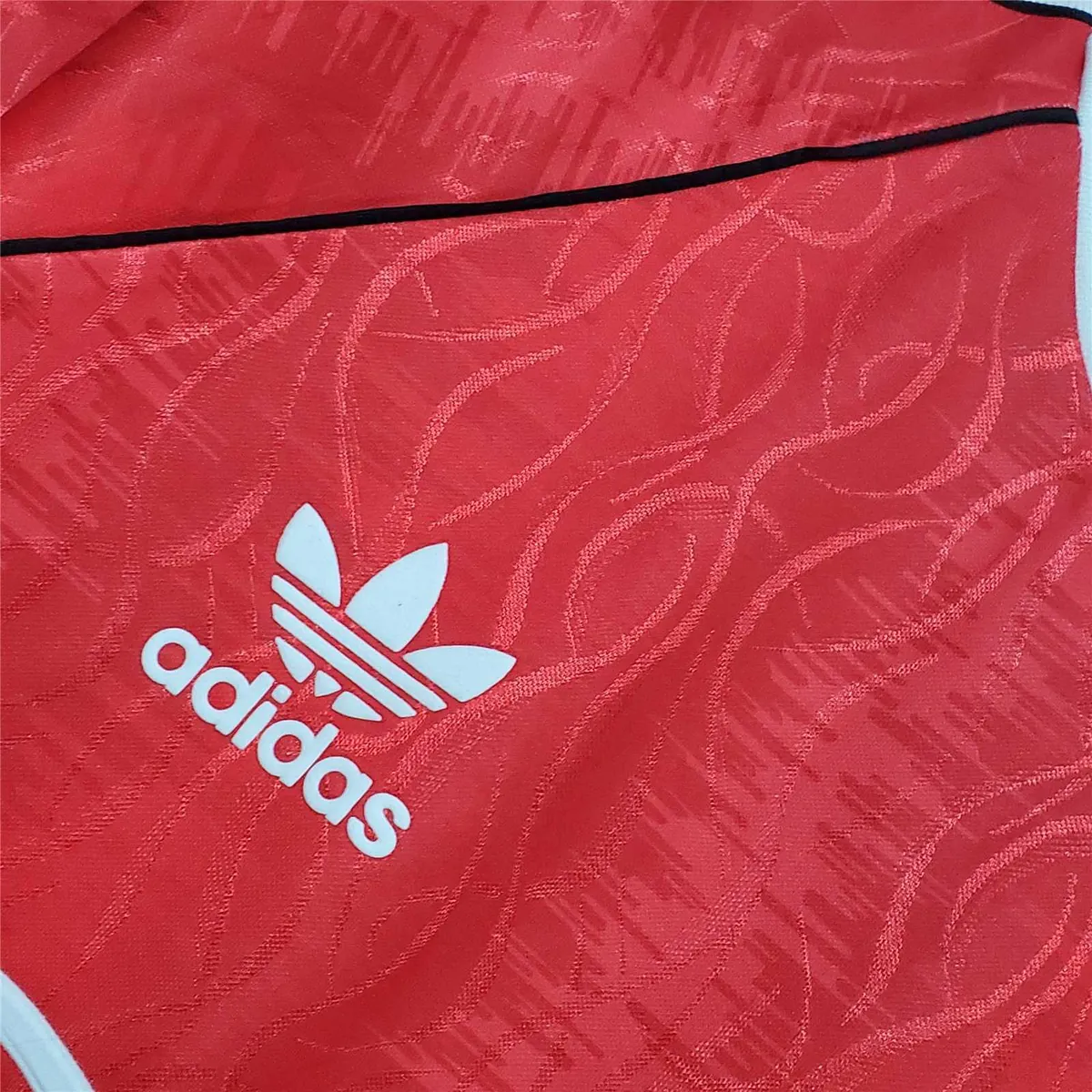 91-92 Manchester United home 1