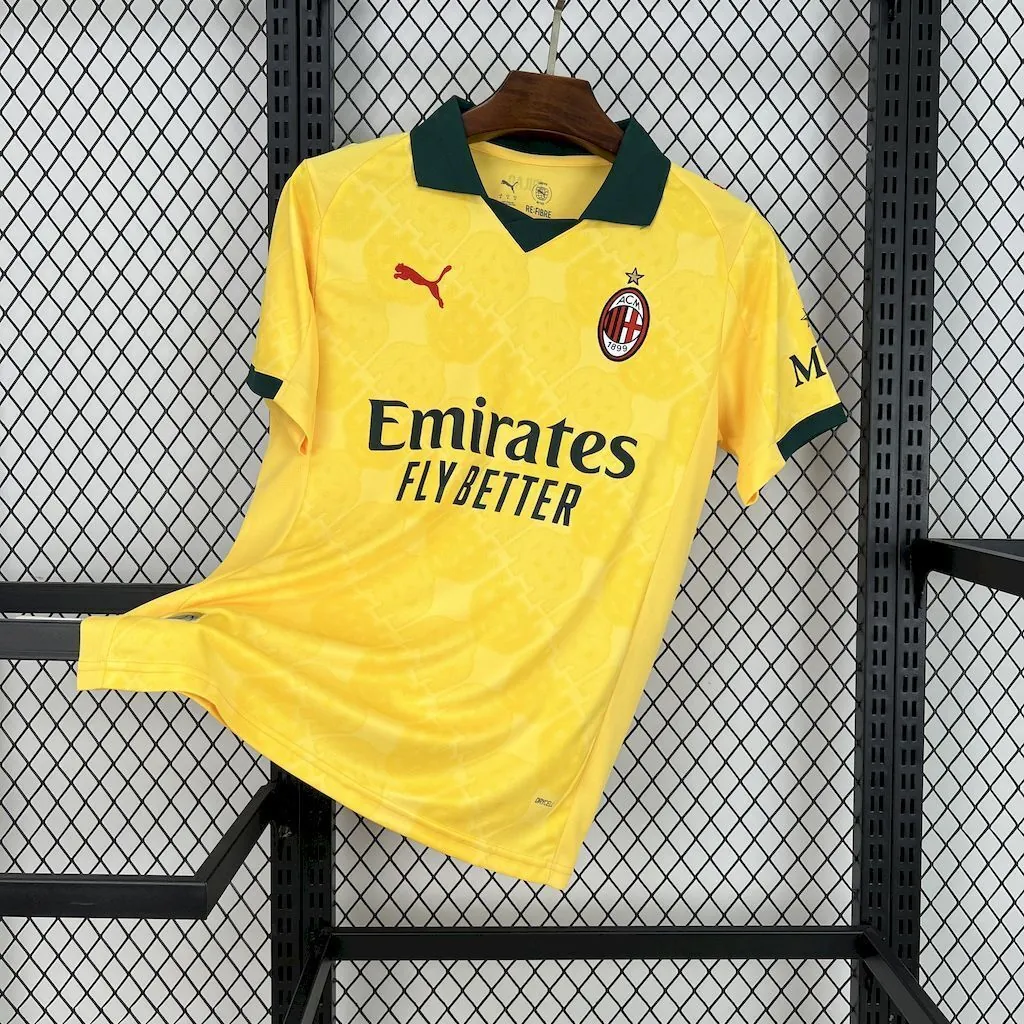 25-26 AC Milan Third Kit Football T-Shirt AAAAJersey Yupoo 7