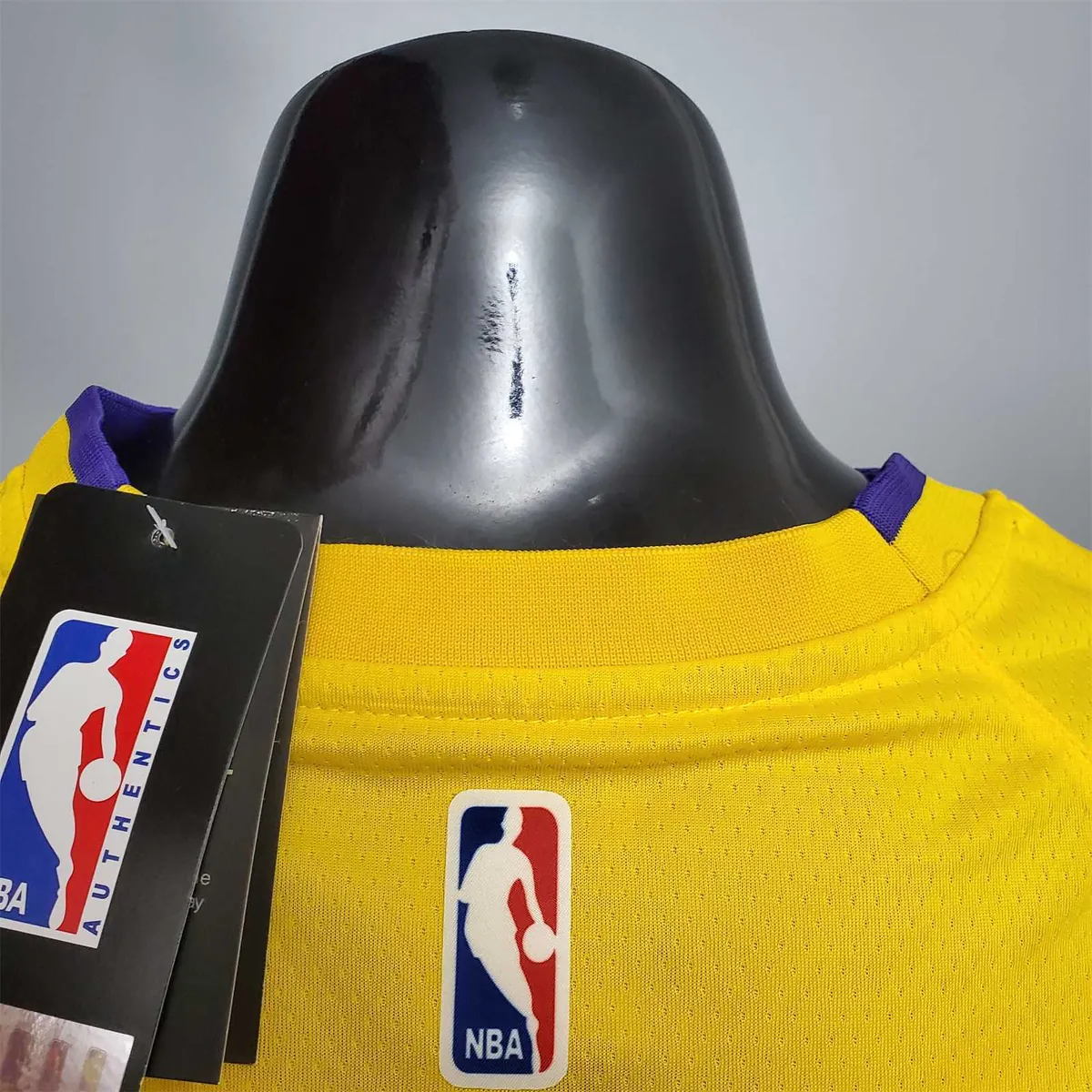 Bryant #24 Lakers V-neck City Edition yellow 1