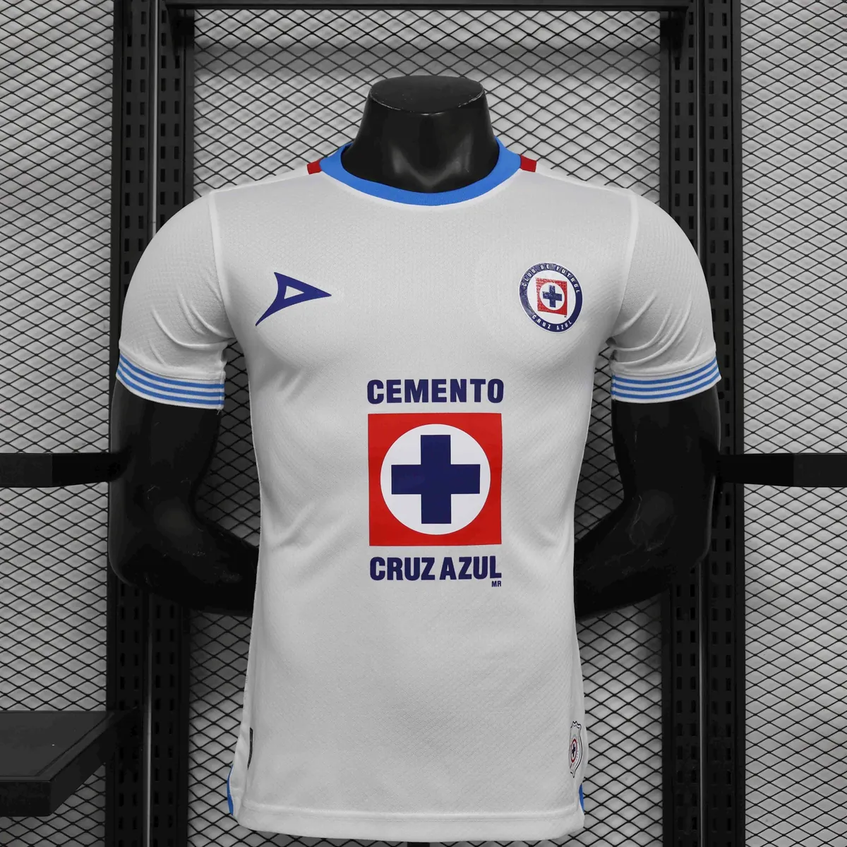 24-25 Cruz Azul Away Kit Player Version Shirt Soccer AAAAJersey Yupoo 7