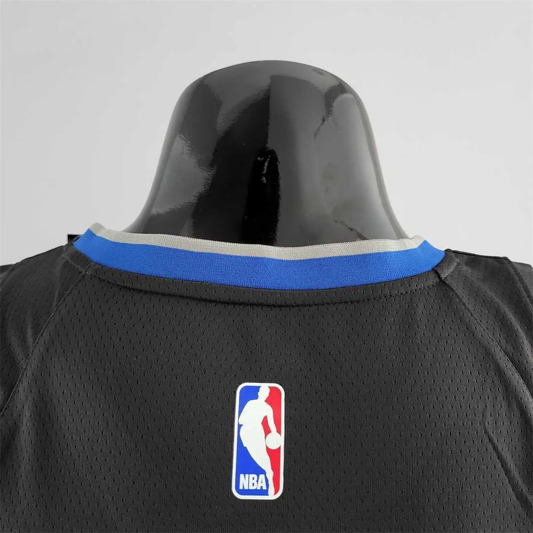 2020 WIGGINS #22 Warriors City Edition Black and Grey NBA Jersey 3