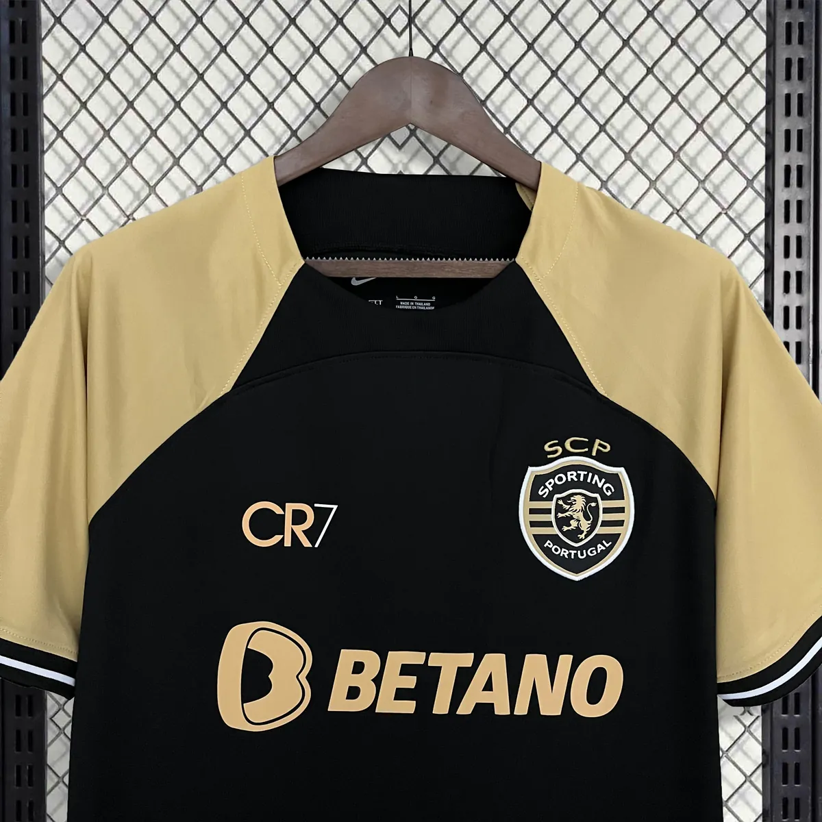 23-24 Sporting Lisbon Third Shirt Football Jerseys Yupoo 3