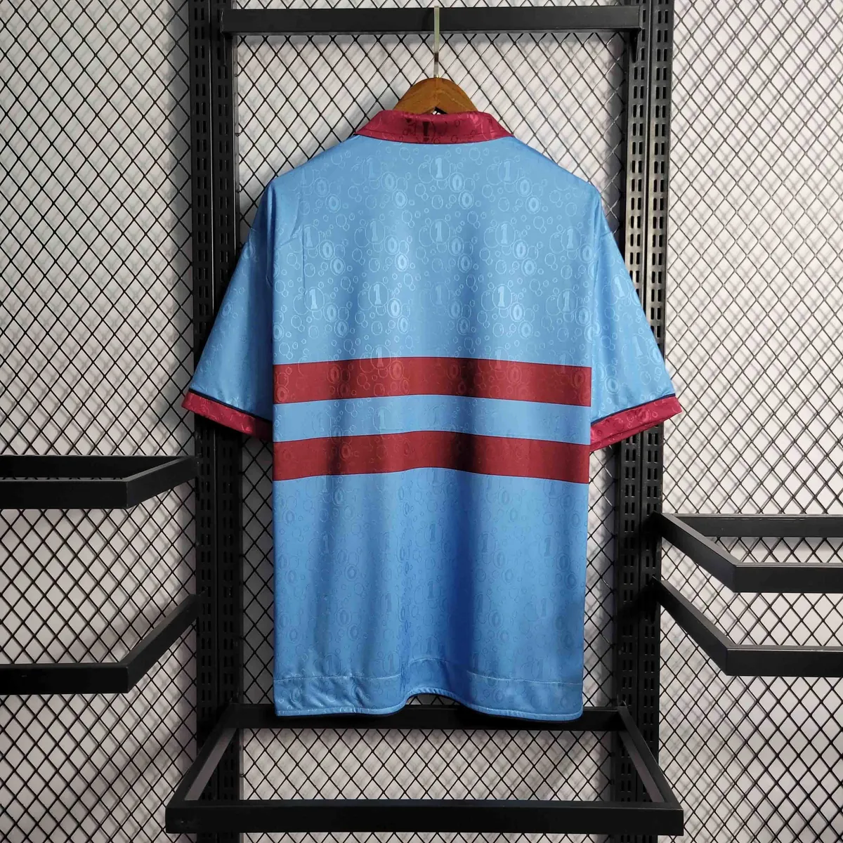 95-97 West Ham Away Retro Kit Vintage Shirt Sport AAAAJersey Yupoo 2