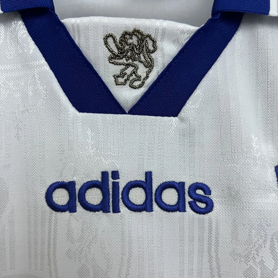 97-98 Zaragoza Home Retro Kit Vintage Shirt AAAAJersey Wholesale Yupoo 2