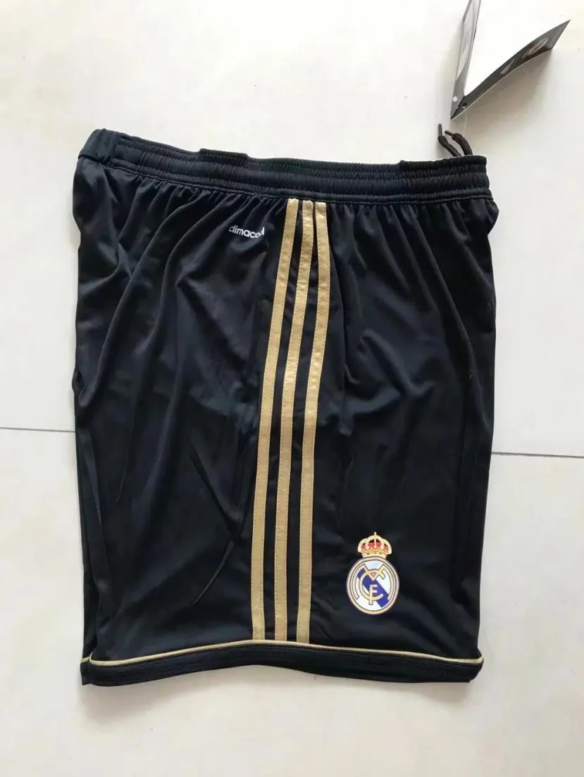 11-12 Real Madrid black shorts 3