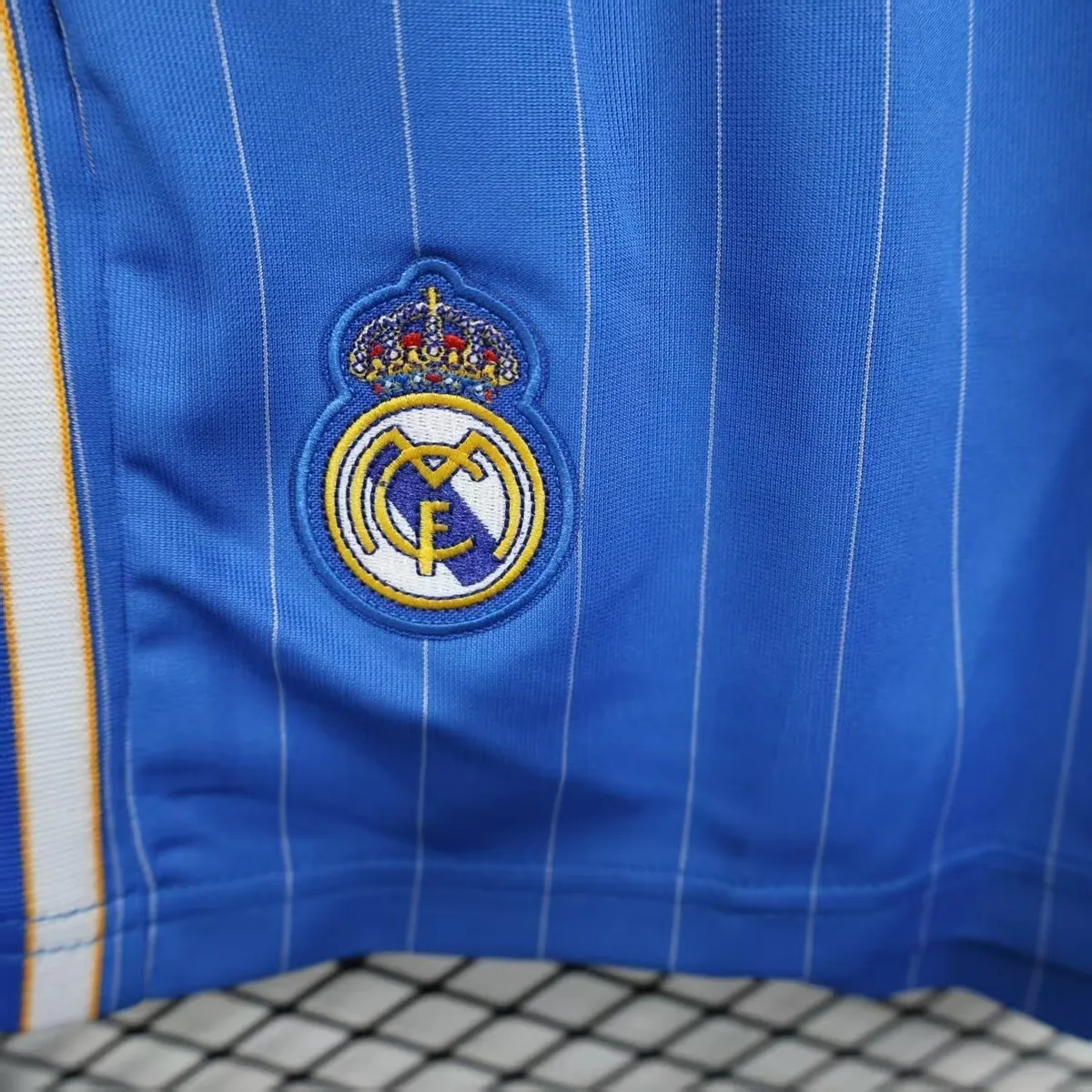 25-26 Real Madrid Blue Casual Shorts AAAAJersey Yupoo 2
