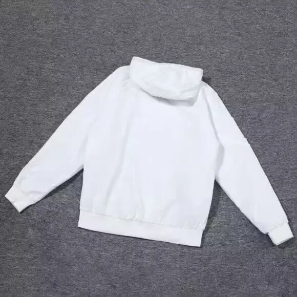 2024 England White Wincbreak Hoodie Jackets Football AAAAJersey Supplier 1