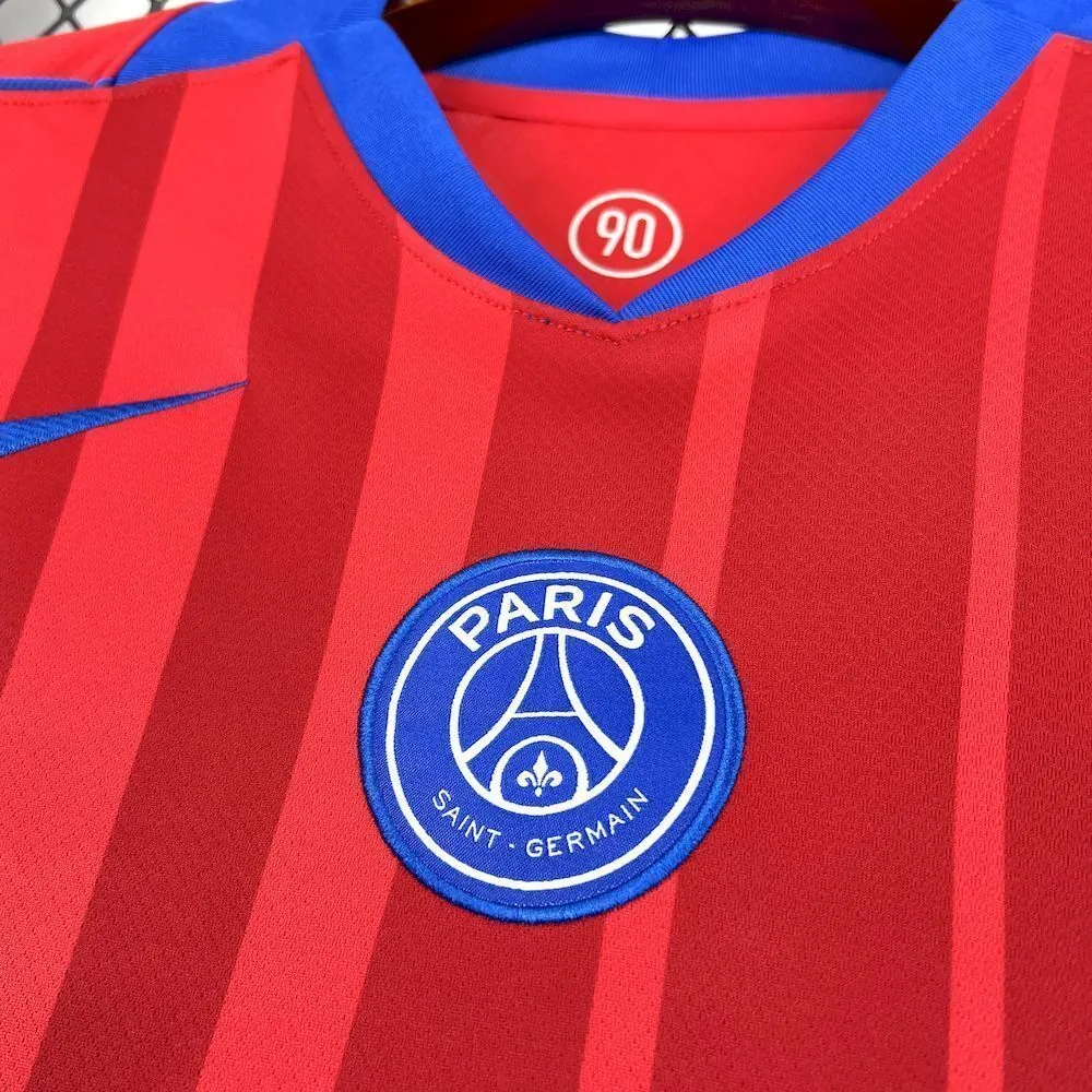 25-26 PSG Third Away Kit Football Long Sleeve Shirt AAAAJersey Dropship Yupoo 1