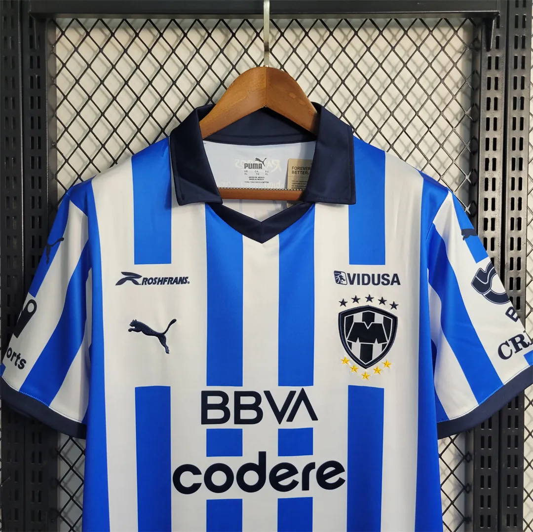 23-24 Monterrey Home Kit Futbol Jerseys Yupoo 9