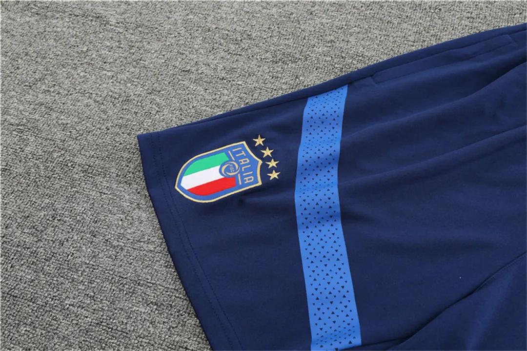 2022 Italy training suit blue 4