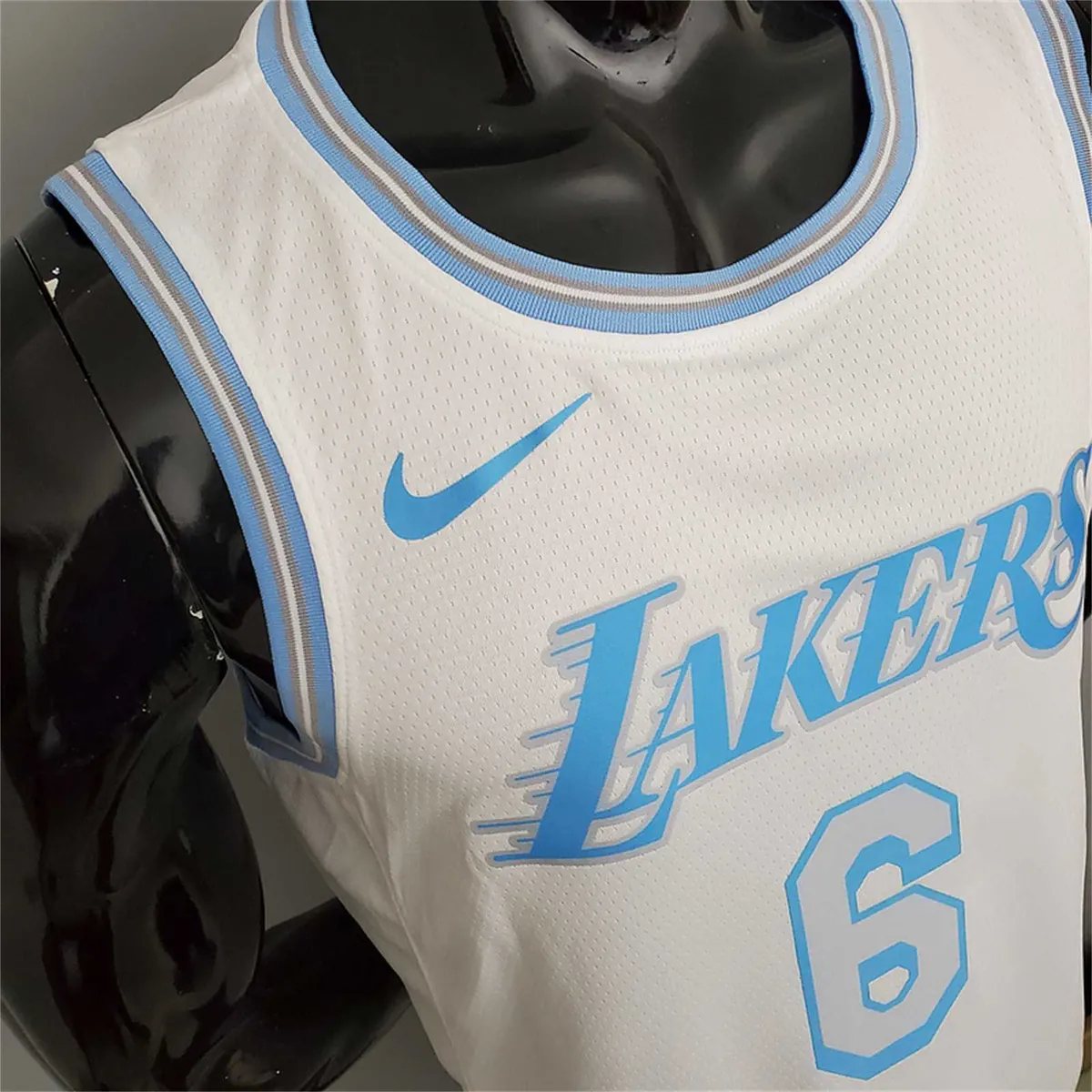 2021 James#6 Lakers Retro White 4