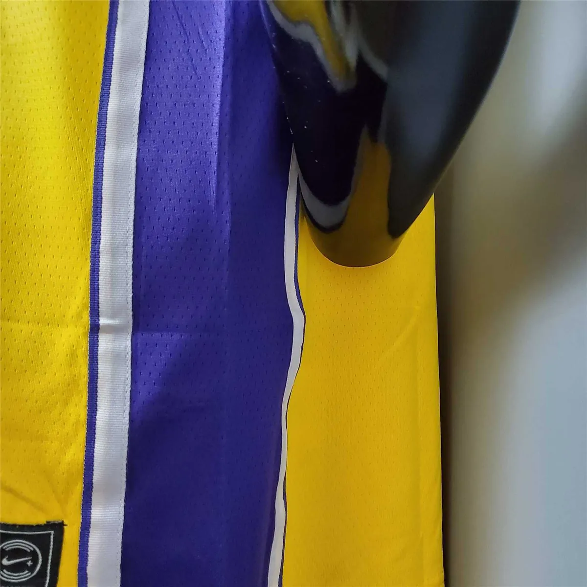 Bryant #24 Lakers yellow 4