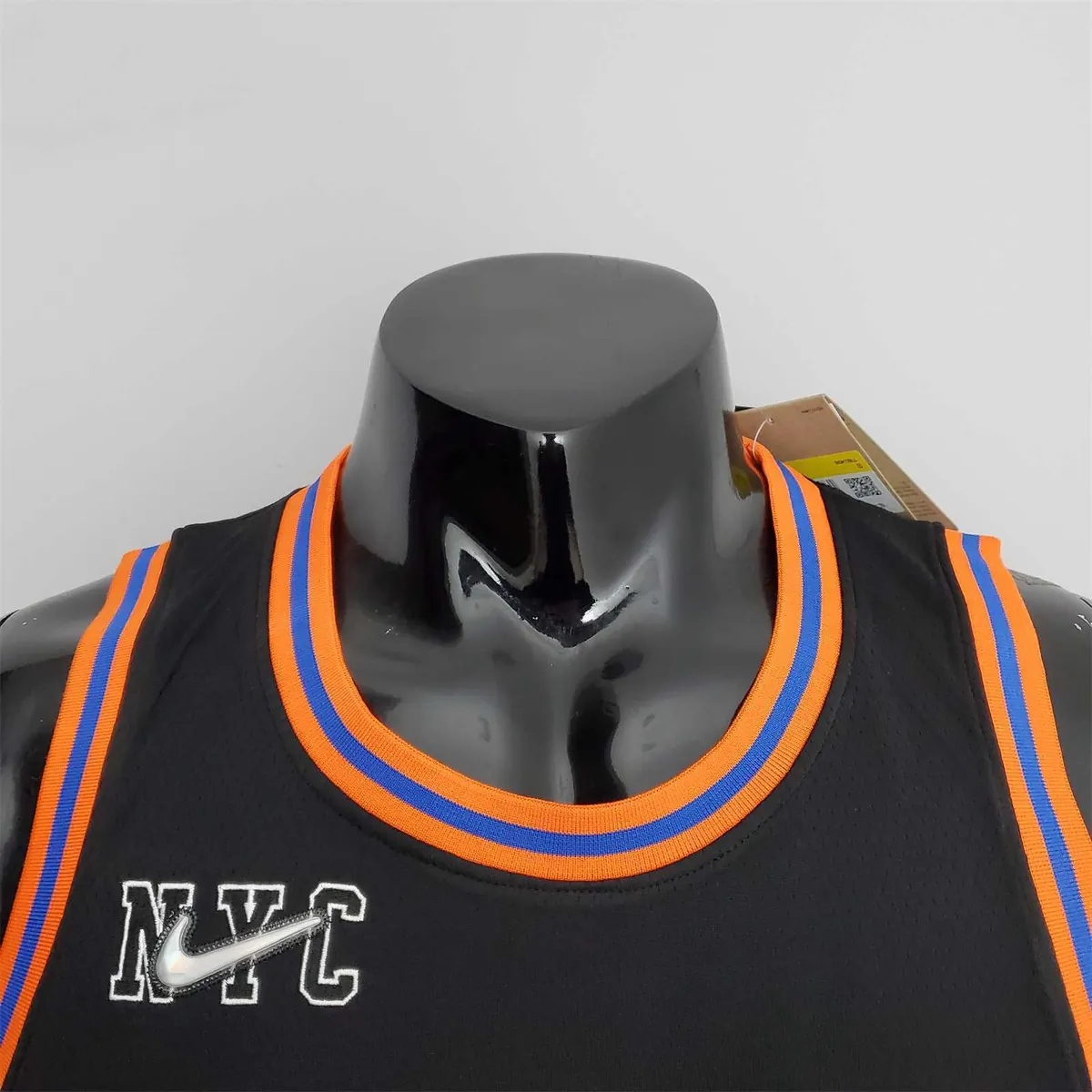 2022 Season Randle#30 Knicks Urban Edition Black NBA Jersey 4