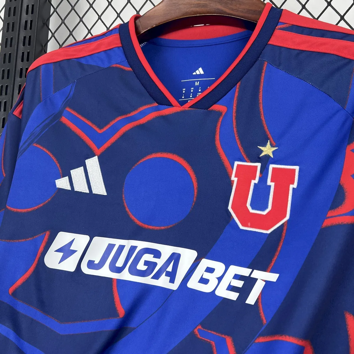26-27 Universidad De Chile Mens Home T-Shirt Soccer Uniforms AAAAJersey Dropship Yupoo 2