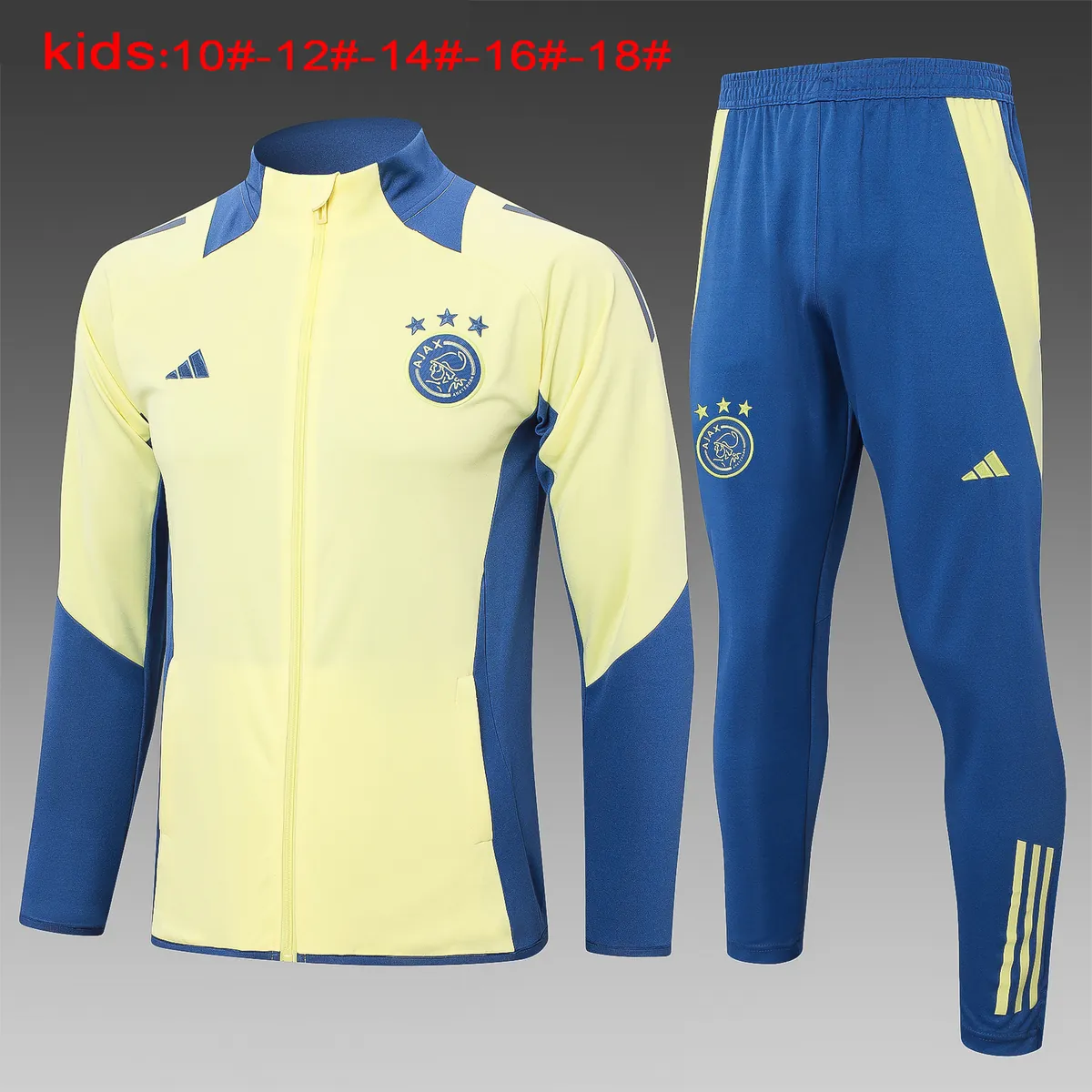 24-25 Ajax Kids Jackets Football Shirts 1