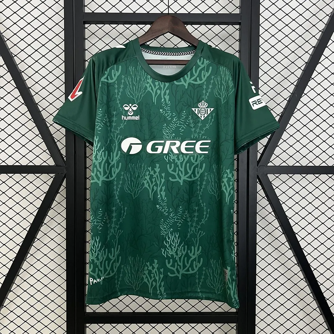 25-26 Real Betis Sustainability Special Edition Football T-Shirt AAAAJersey Dropship Yupoo 10