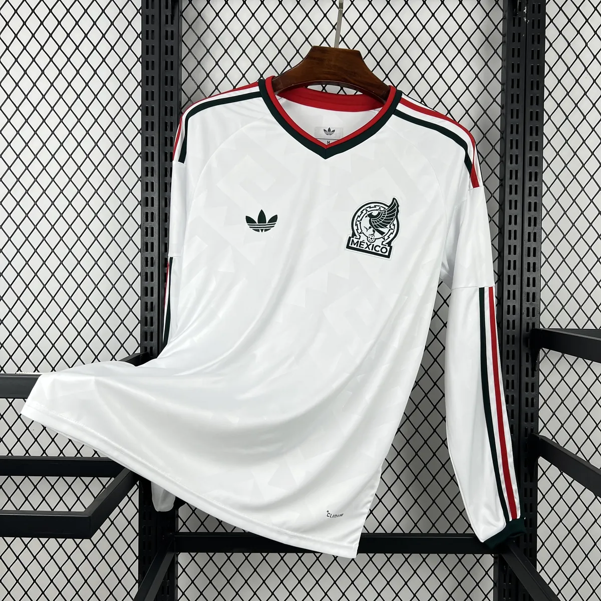 2026 World Cup Mexico Away Kit Football Long Sleeve T-Shirt AAAAJersey Dropship Yupoo8 6