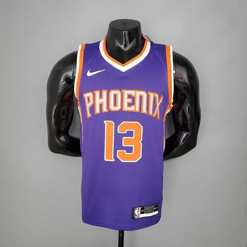 NASH#13 Phoenix Suns Purple 8