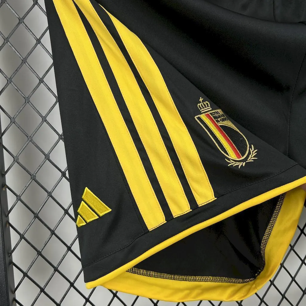 2026 World Cup Belgium Home Kit Player Version Football Shorts AAAAJersey Supply Yupoo 1
