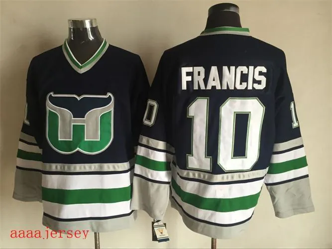 Carolina Hurricanes retro Ice Hockey jersey M-3XL 卡罗莱纳飓风队复古冰球服 3