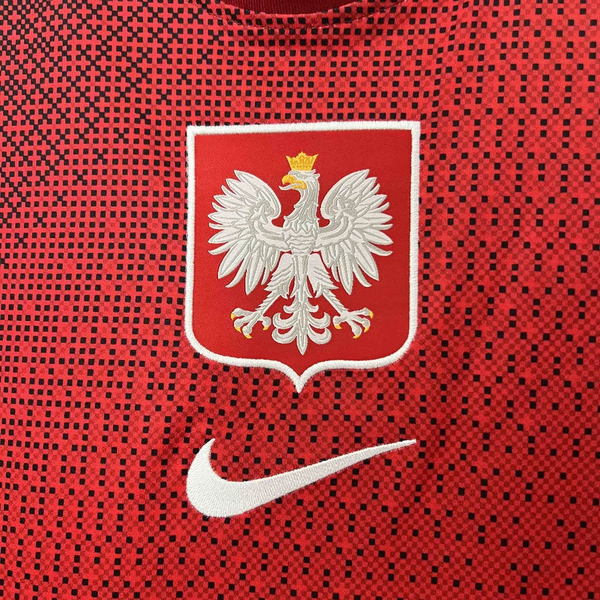 2024 Poland Away Kit UEFA Euro Shirt Football Replicas Yupoo 6