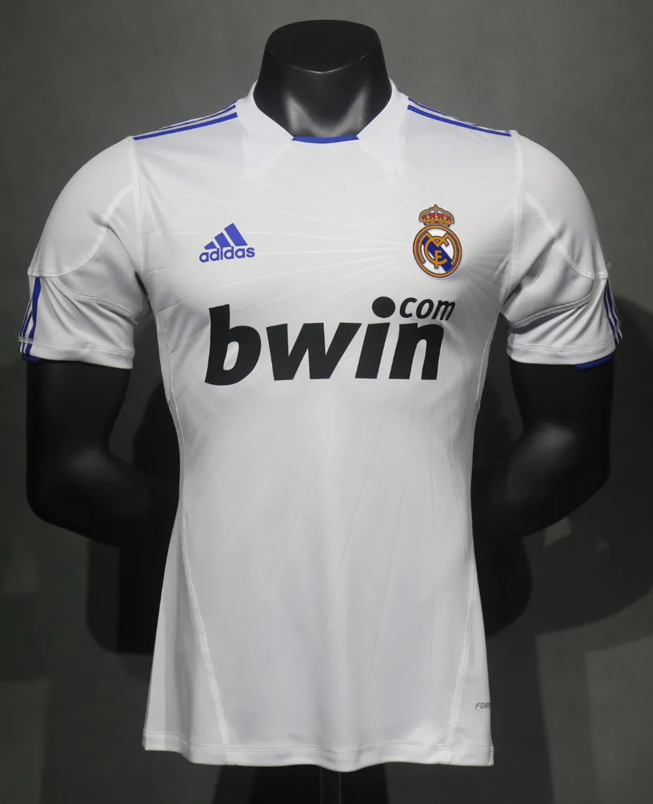 10-11 Real Madrid Home Retro Kit Vintage Player Version Sino Shirt AAAAJersey Dropship Yupoo 6