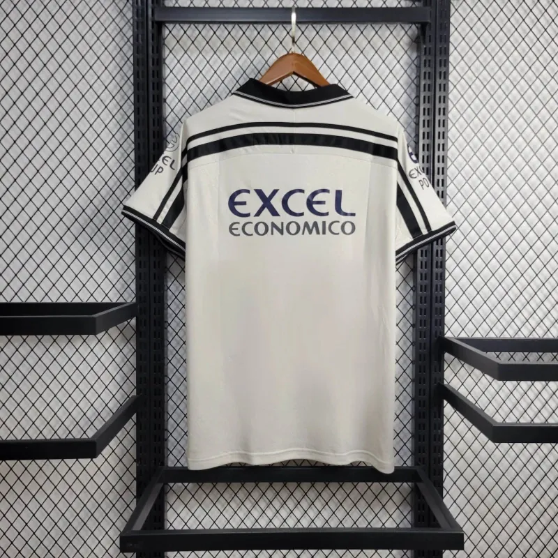 97-98 Corinthians Home Retro Kit Vintage Shirt Football AAAAJersey Supplier 6