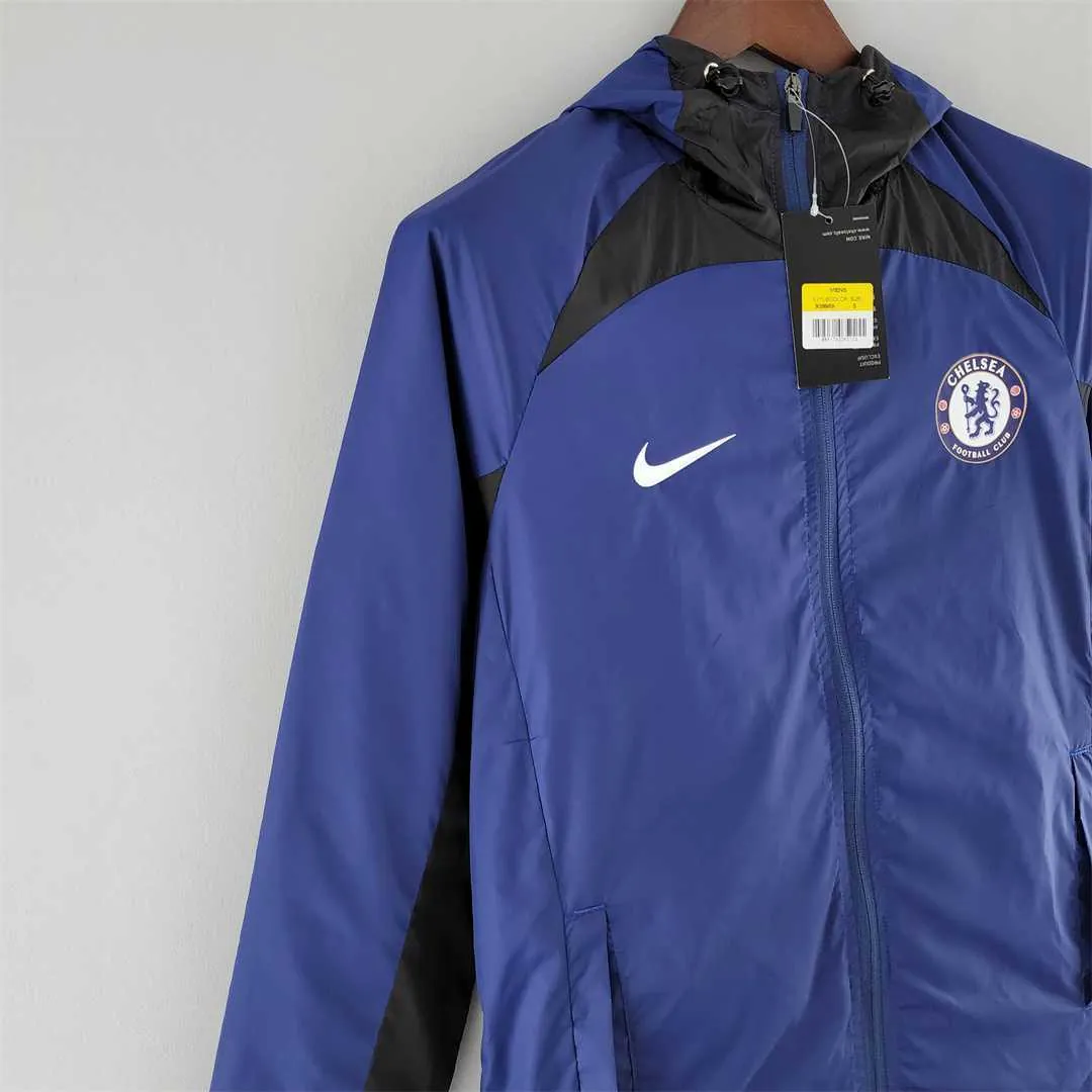 22-23 Chelsea blueblack Windbreaker 8