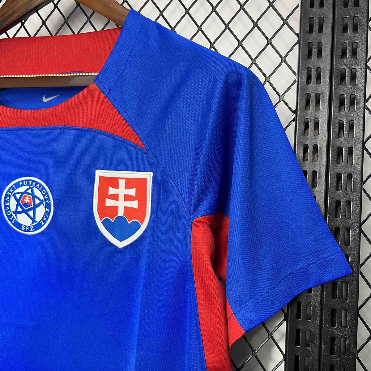 2024 Slovakia Home Kit UEFA Euro Shirt Football AAAAJersey Supplier 3