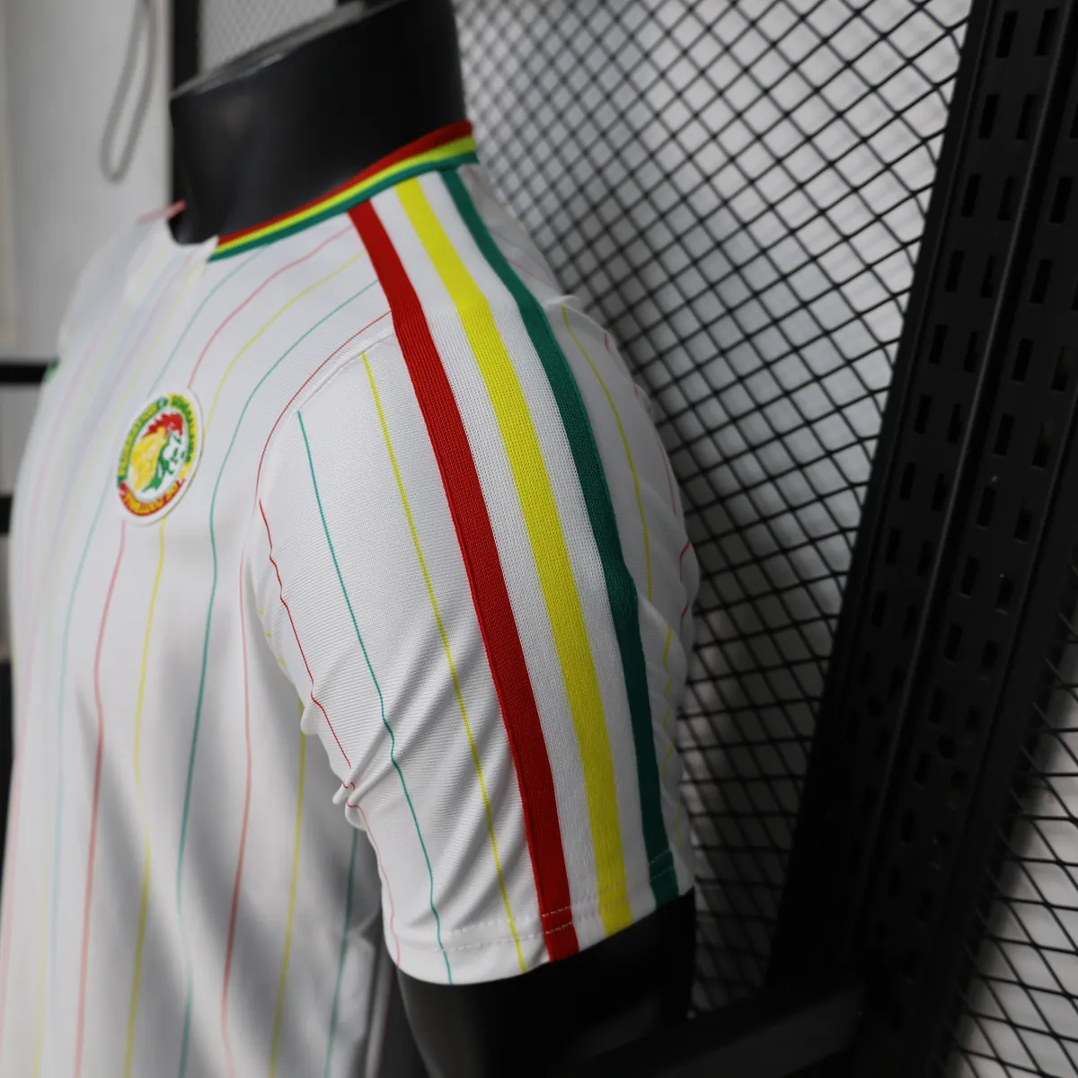2026 World Cup Senegal Retro Football Shirt Casual Edition AAAA Jersey Drop ship Yupoo 4