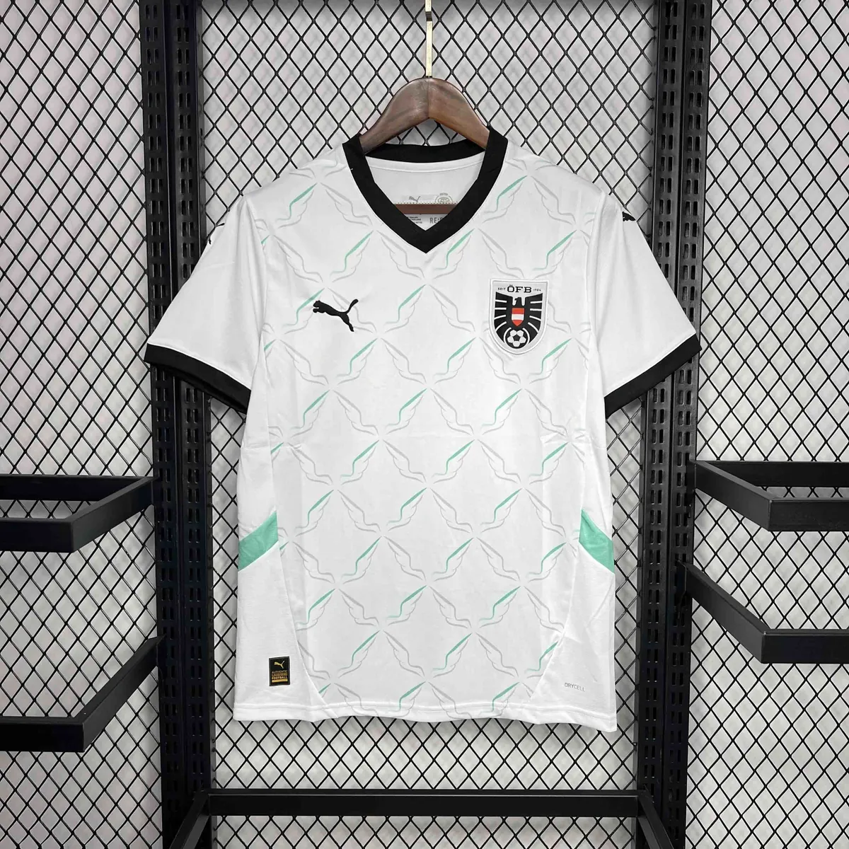 2024 Austria Away Kit UEFA Euro Shirt Football Replicas Yupoo 8