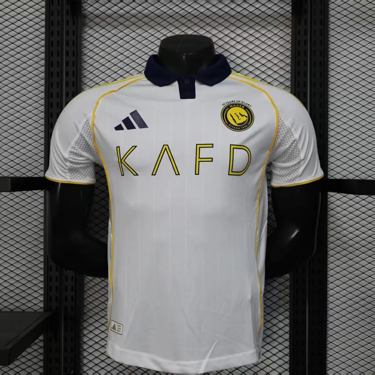 25-26 Al-Nassr Third Away Kit Player Version Soccer AAAAJersey Yupoo 5