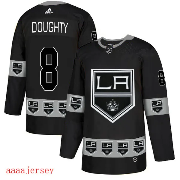 2019 Los Angeles Kings ice hockey jersey M-3XL 洛杉矶国王队冰球服 1