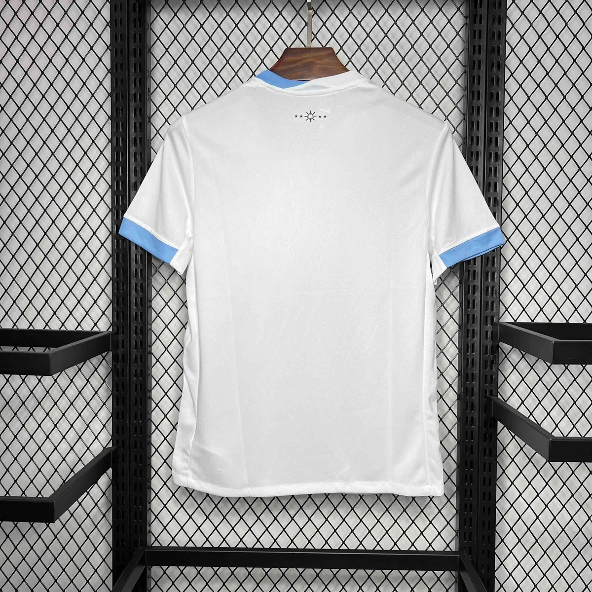 2024 Uruguay Away Kit Soccer Uniform AAAAJersey Wholesale Yupoo 3