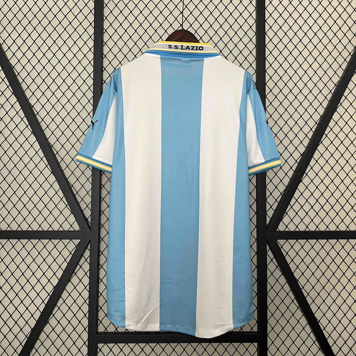 99-00 Lazio Home Retro Kit Football Apparel AAAAJerseys Dropshipping Yupoo 4
