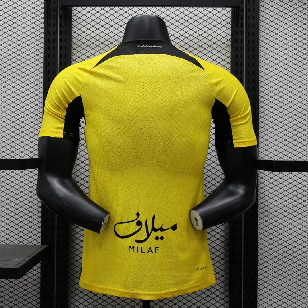 24-25 Al-Ittihad Home Kit Player Version Shirt Soccer AAAAJersey Yupoo 1