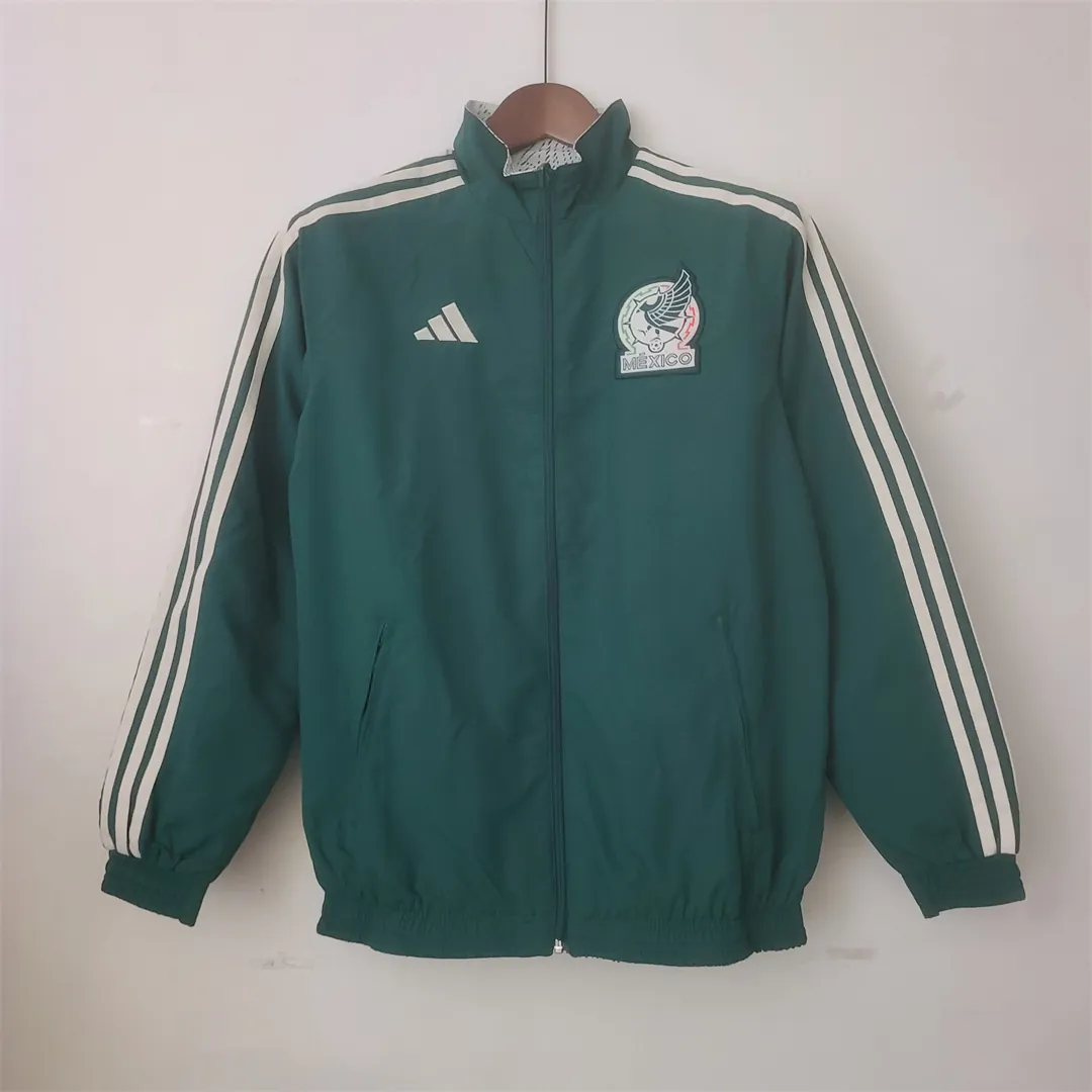 2022 Mexico Windbreaker Double Sided 2