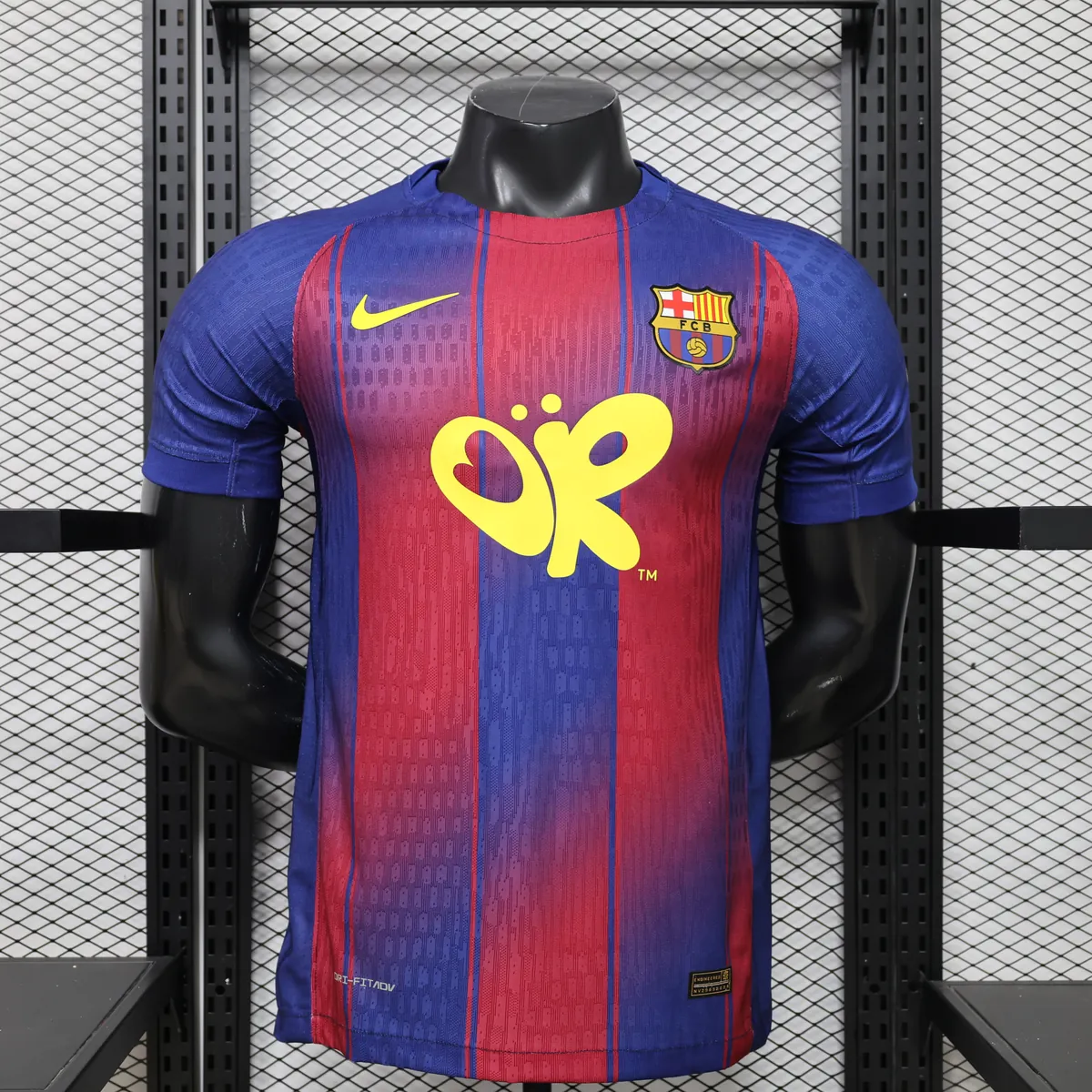25-26 Barcelona X Olivia Rodrigo Home Limited Edition Football Player Shirt AAAAJersey Supply Yupoo 7