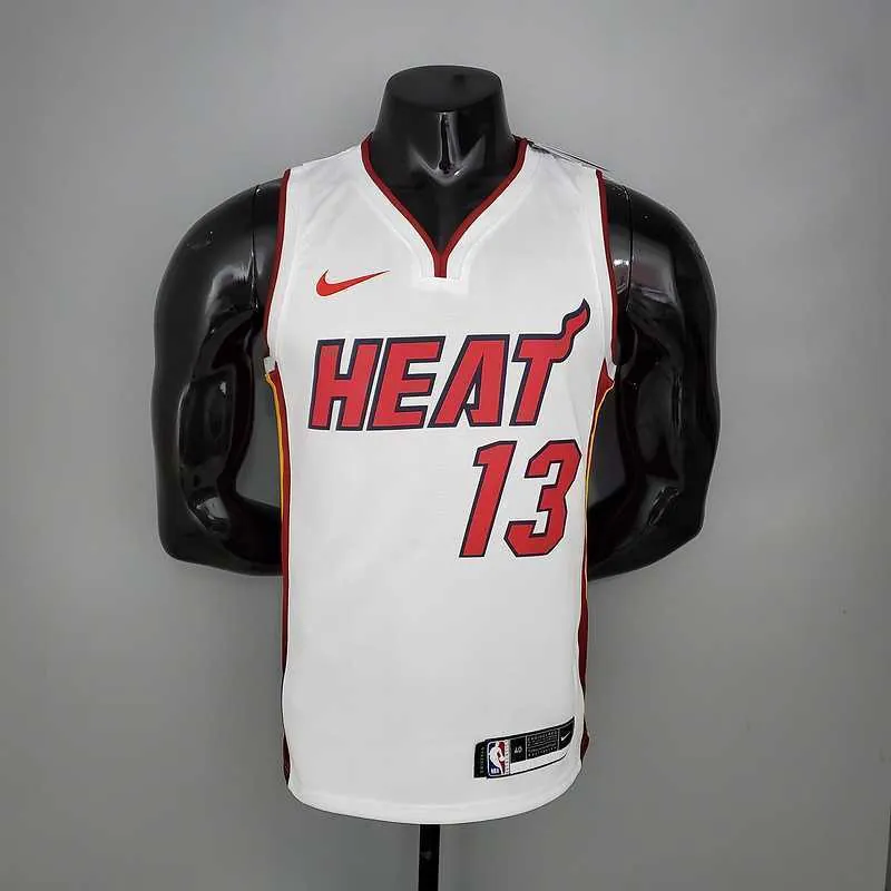 Miami Heat ADEBAYO#13 white 9