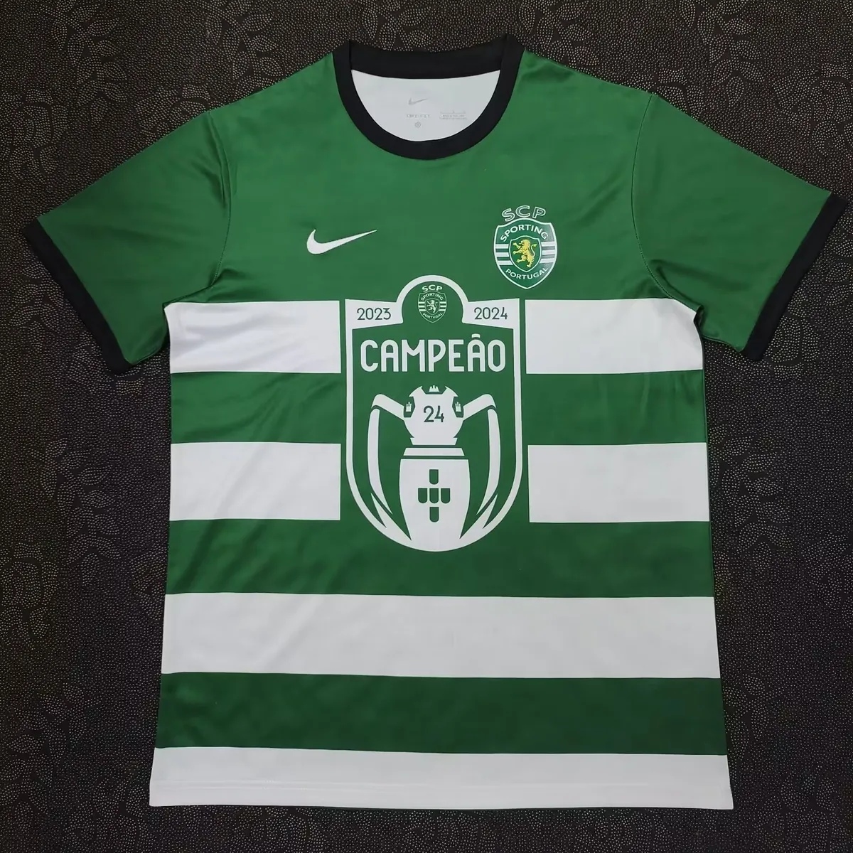 23-24 Sporting Lisbon Champion Kit Special Edition Soccer Uniform AAAAJersey Wholesale Yupoo 3