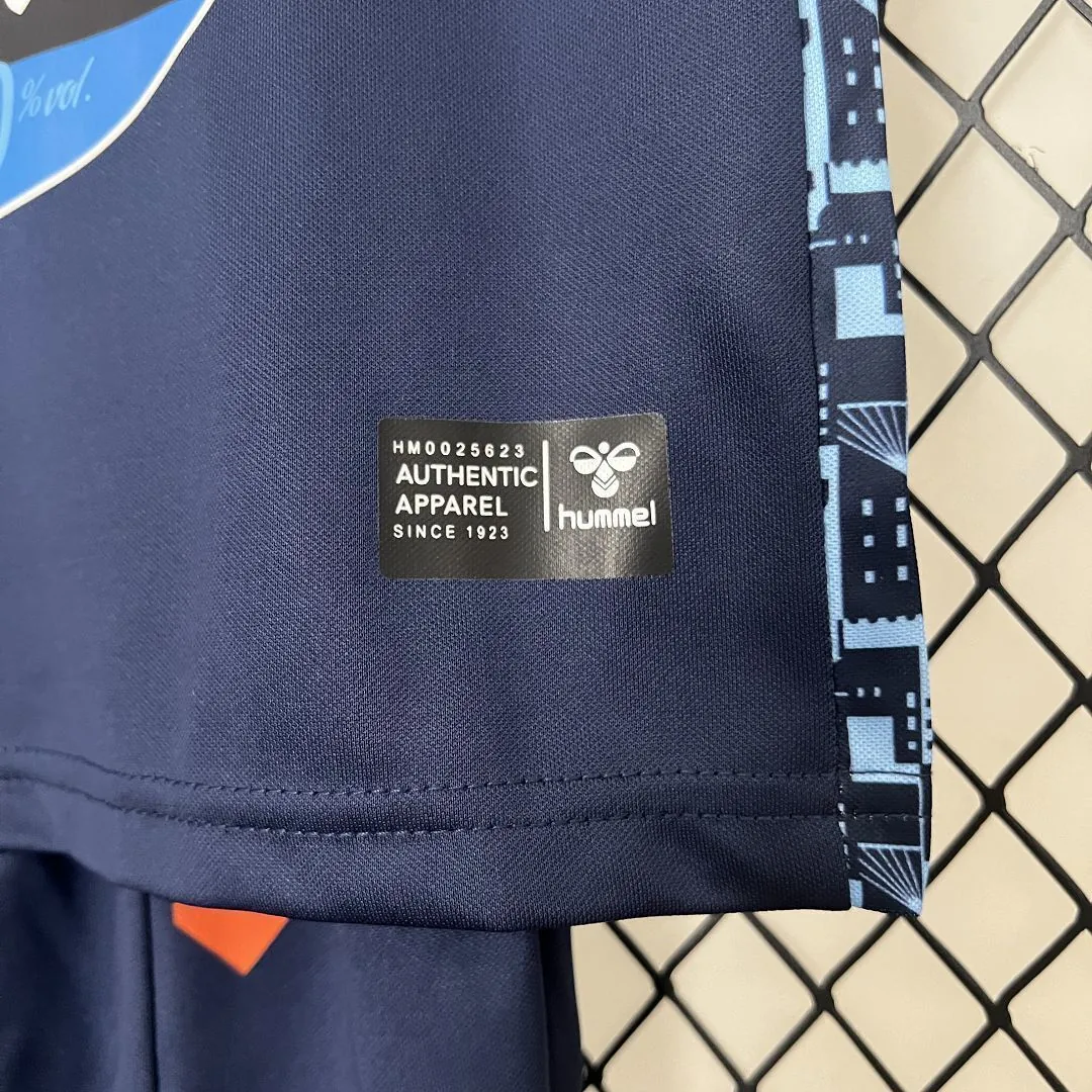 24-25 Celta Away Kid Kits Youth Apparels Football AAAAJersey Yupoo 6