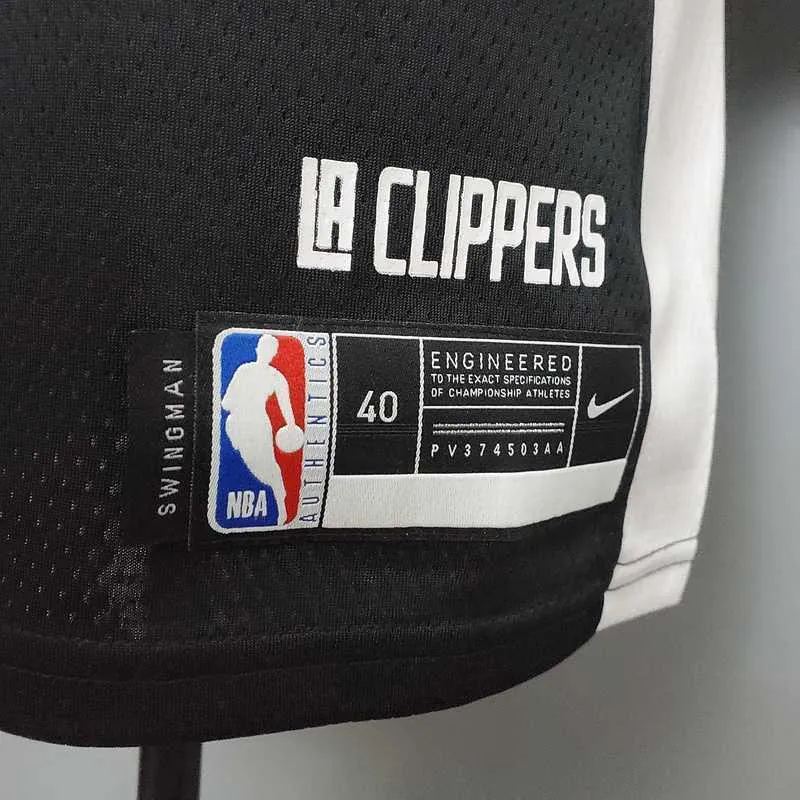 New George #13 Los Angeles Clippers Black 1