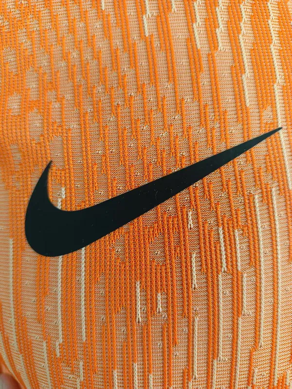 2025 Netherlands Orange Polo Kit Player Version Soccer AAAAJersey Yupoo 1
