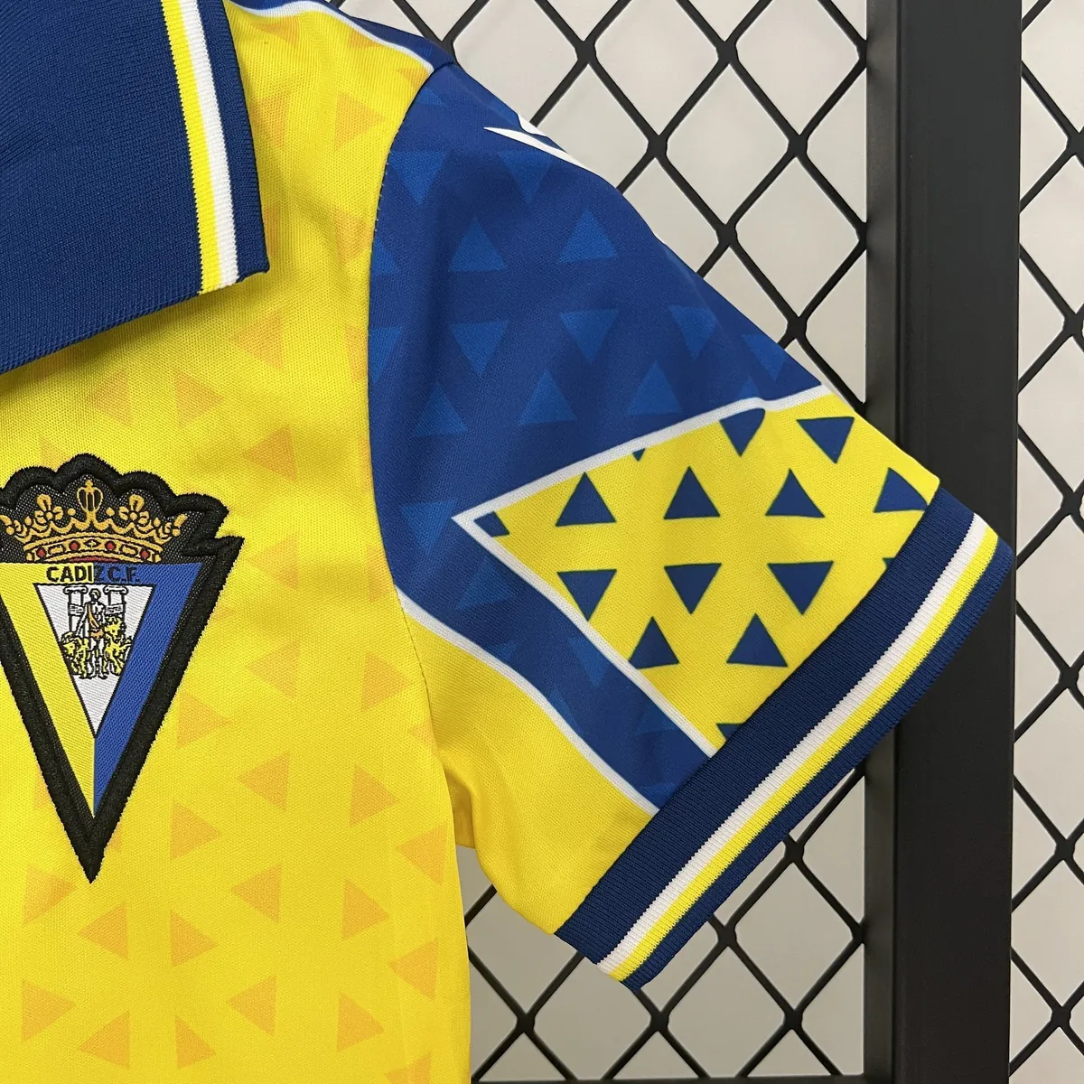 24-25 Cadiz Home Kid Kits Youth Apparels Sport AAAAJersey Yupoo 5