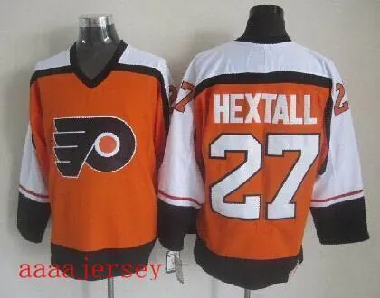 Philadelphia Flyers retro Ice Hockey jersey M-3XL 费城飞人队复古冰球服 5