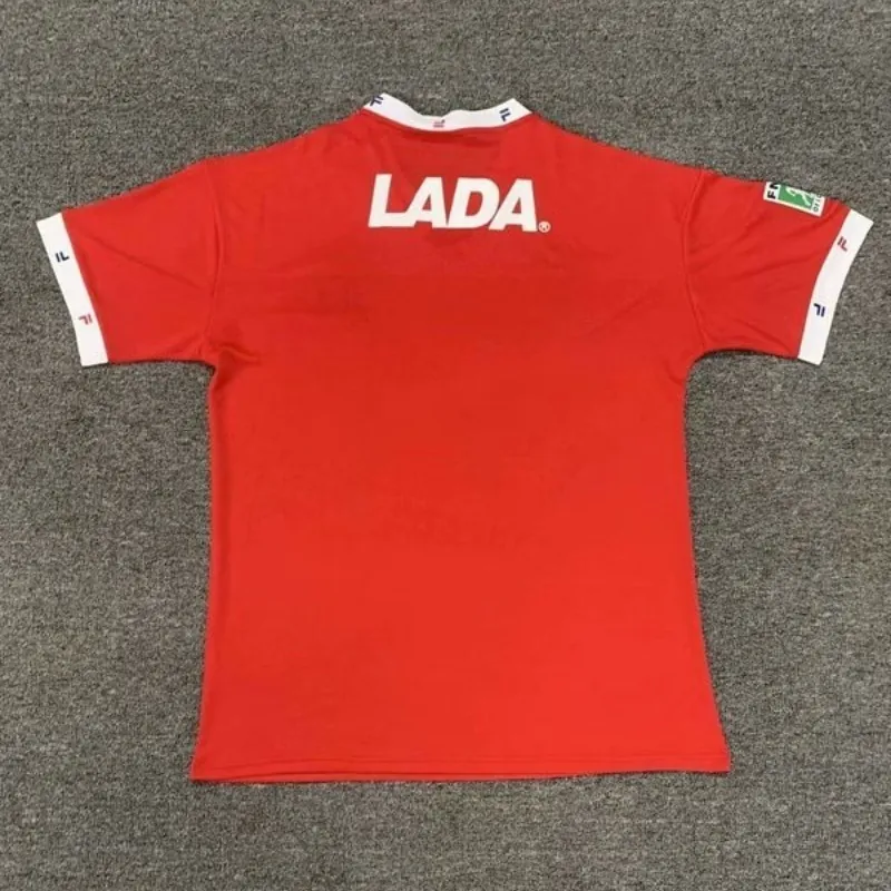 1996 Cruz Azul Third Red Retro Kit Vintage Shirt Soccer Jerseys Yupoo 1