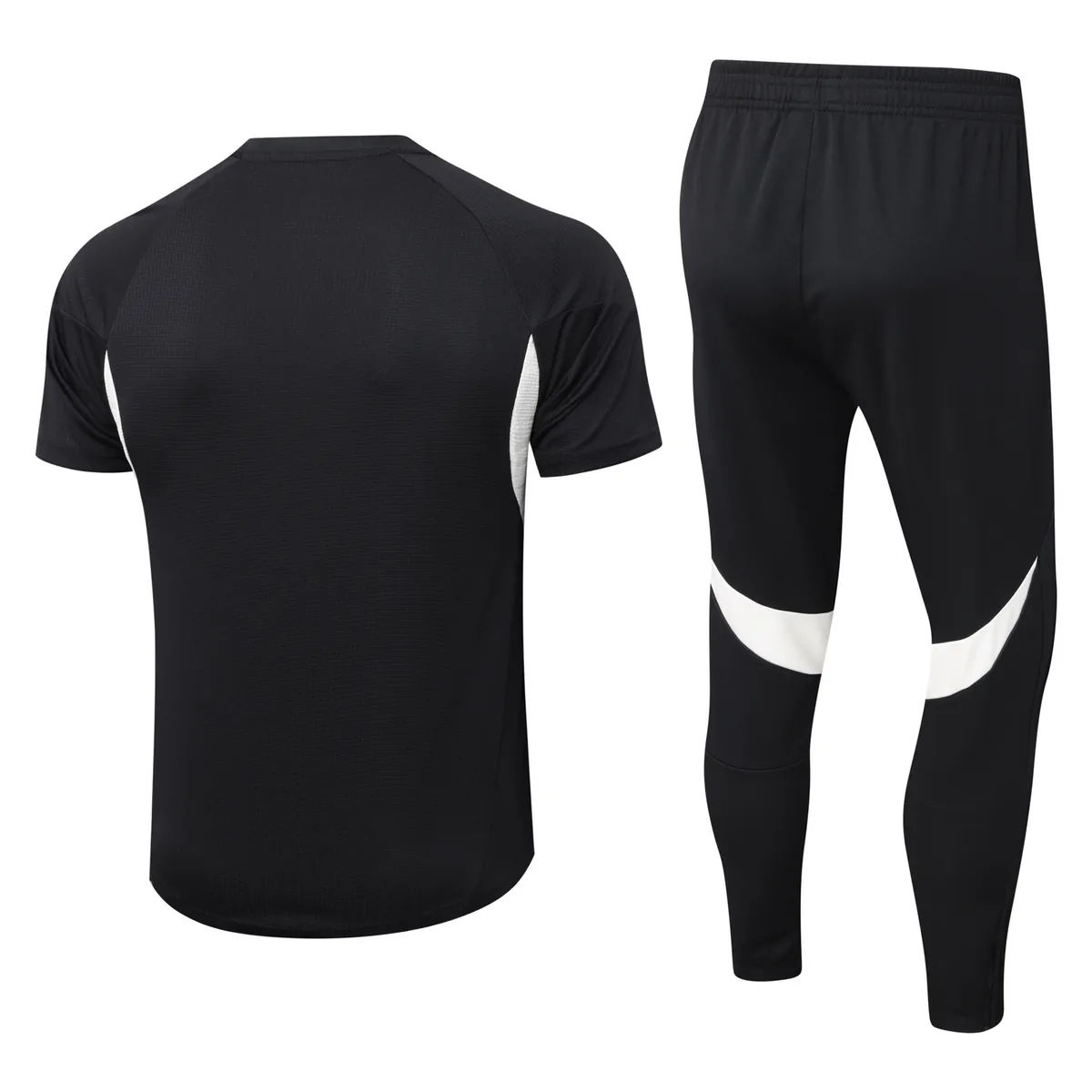 25-26 Liverpool Black Training Player Version Kits Football Tracksuits 2